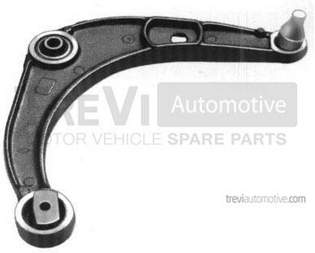 Control/Trailing Arm, wheel suspension (TRTT4639)