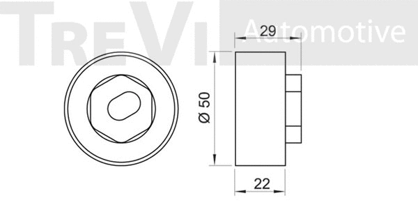Tensioner Pulley, timing belt