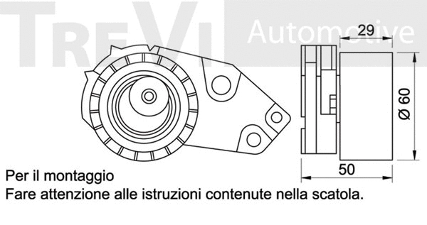 Tensioner Pulley, timing belt