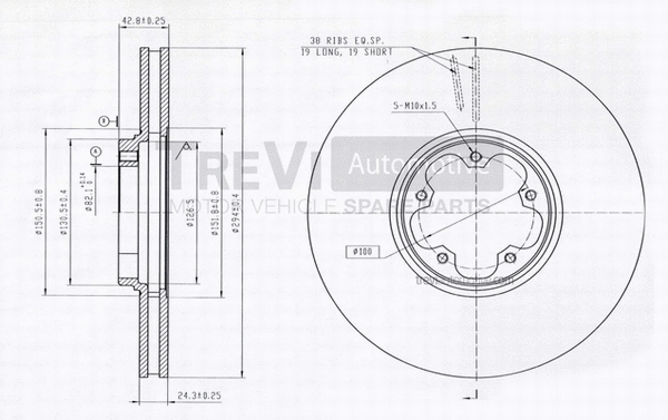 Brake Disc (BD1152)