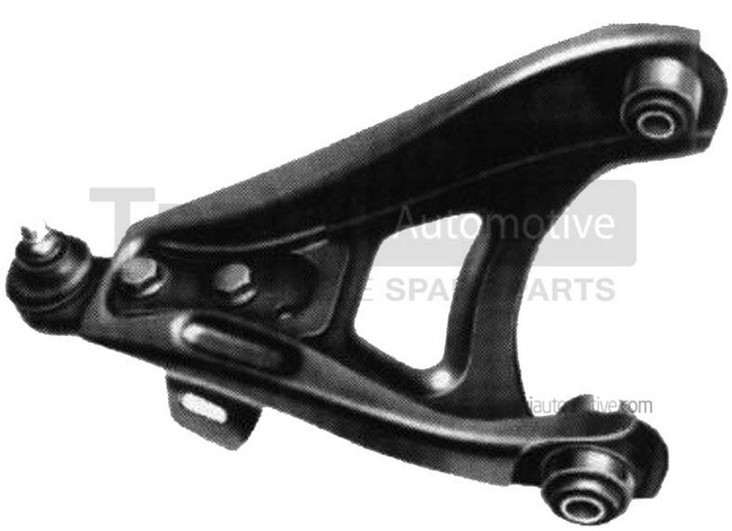 Control/Trailing Arm, wheel suspension (TRTT4538)