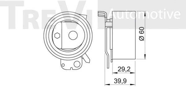 Tensioner Pulley, timing belt