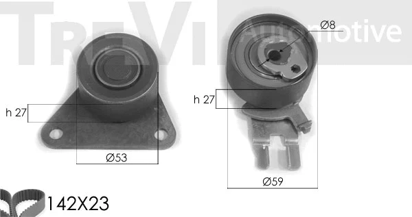 Timing Belt Kit (KD1237)