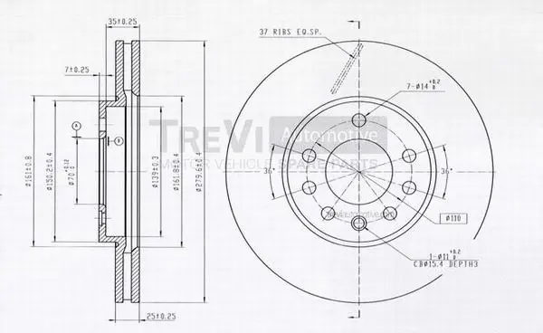 Brake Disc (BD1123)