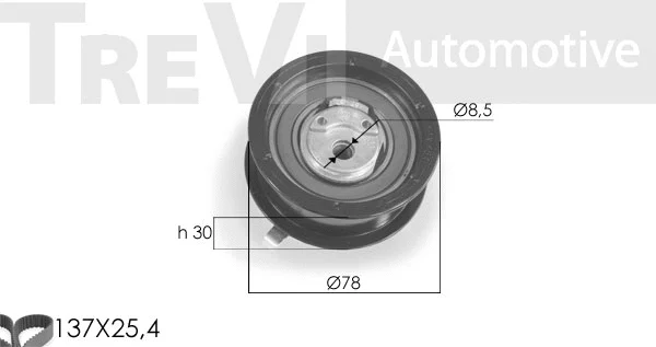 Timing Belt Kit (KD1092)