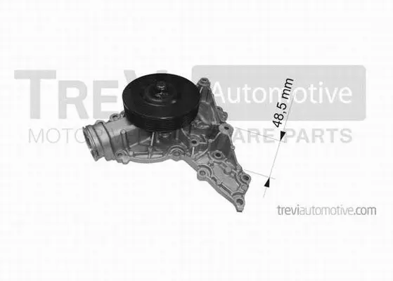 Water Pump, engine cooling (TP1127)