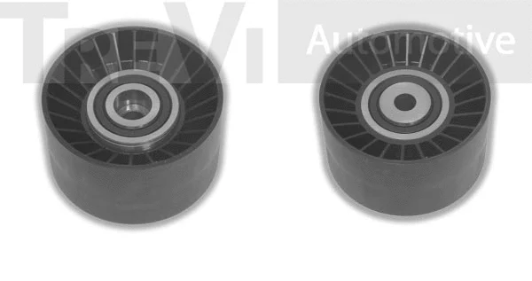 Deflection/Guide Pulley, V-ribbed belt (TA1340)