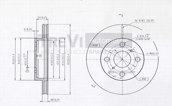 Brake Disc (BD1130)