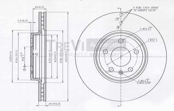 Brake Disc (BD1241)