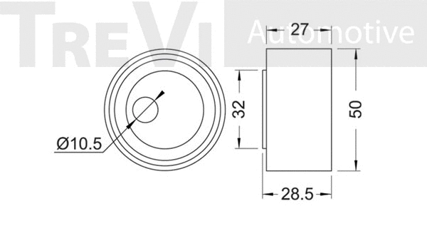 Tensioner Pulley, timing belt