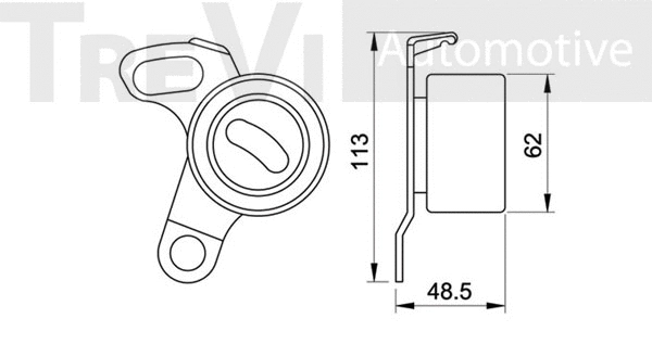 Tensioner Pulley, timing belt