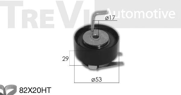 Timing Belt Kit (KD1468)