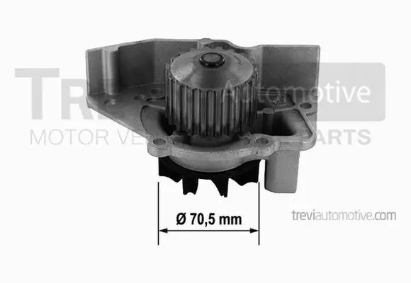 Water Pump, engine cooling (TP1011)