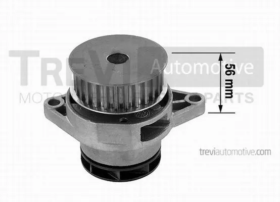 Water Pump, engine cooling (TP865)