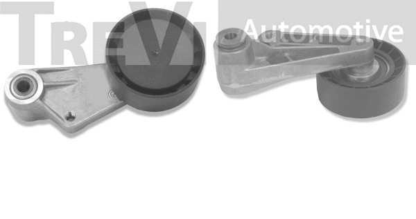 Tensioner Pulley, V-ribbed belt (TA1271)