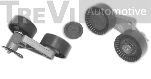 Belt Tensioner, V-ribbed belt (TA1345)
