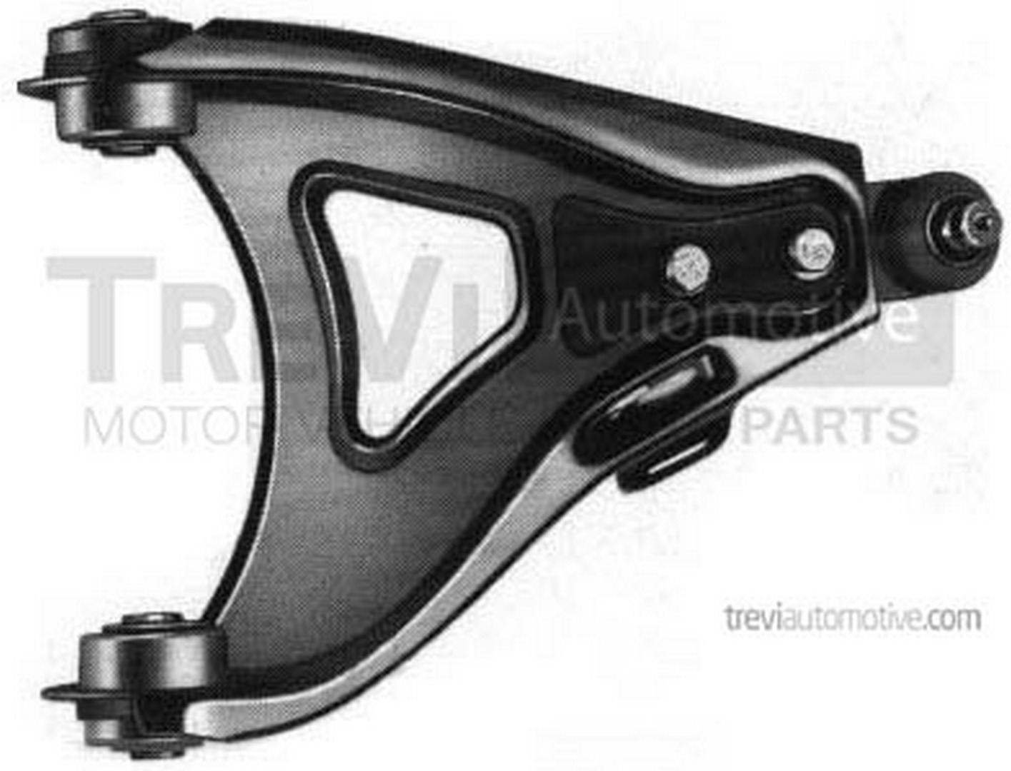 Control/Trailing Arm, wheel suspension (TRTT4606)