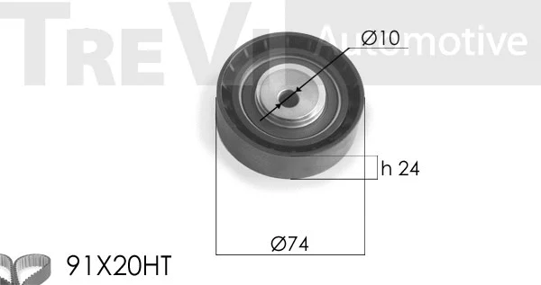 Timing Belt Kit (KD1164)
