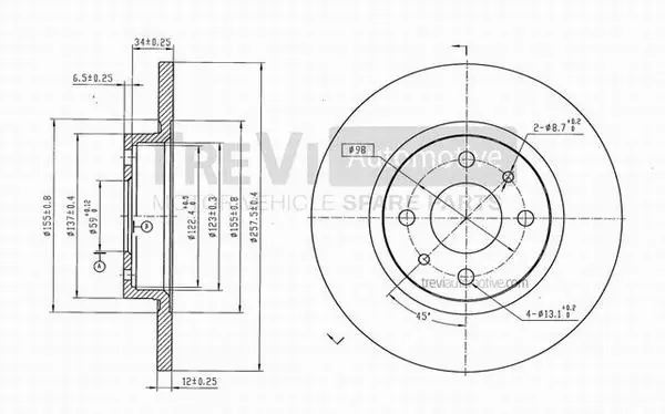 Brake Disc (BD1016)