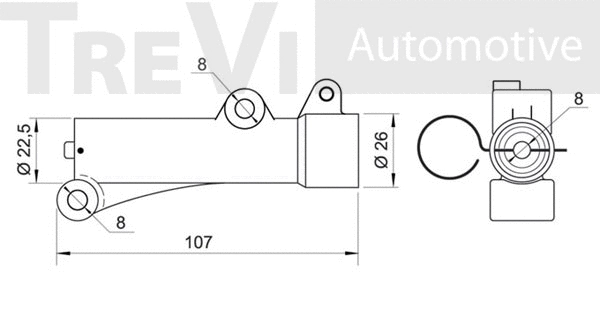Vibration Damper, timing belt