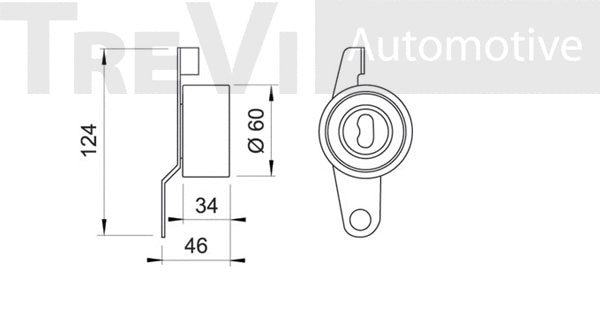 Tensioner Pulley, timing belt