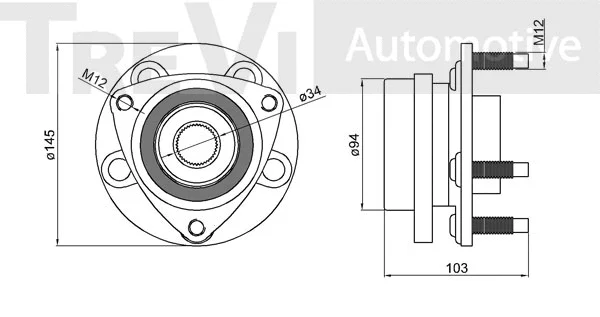 Wheel Bearing Kit