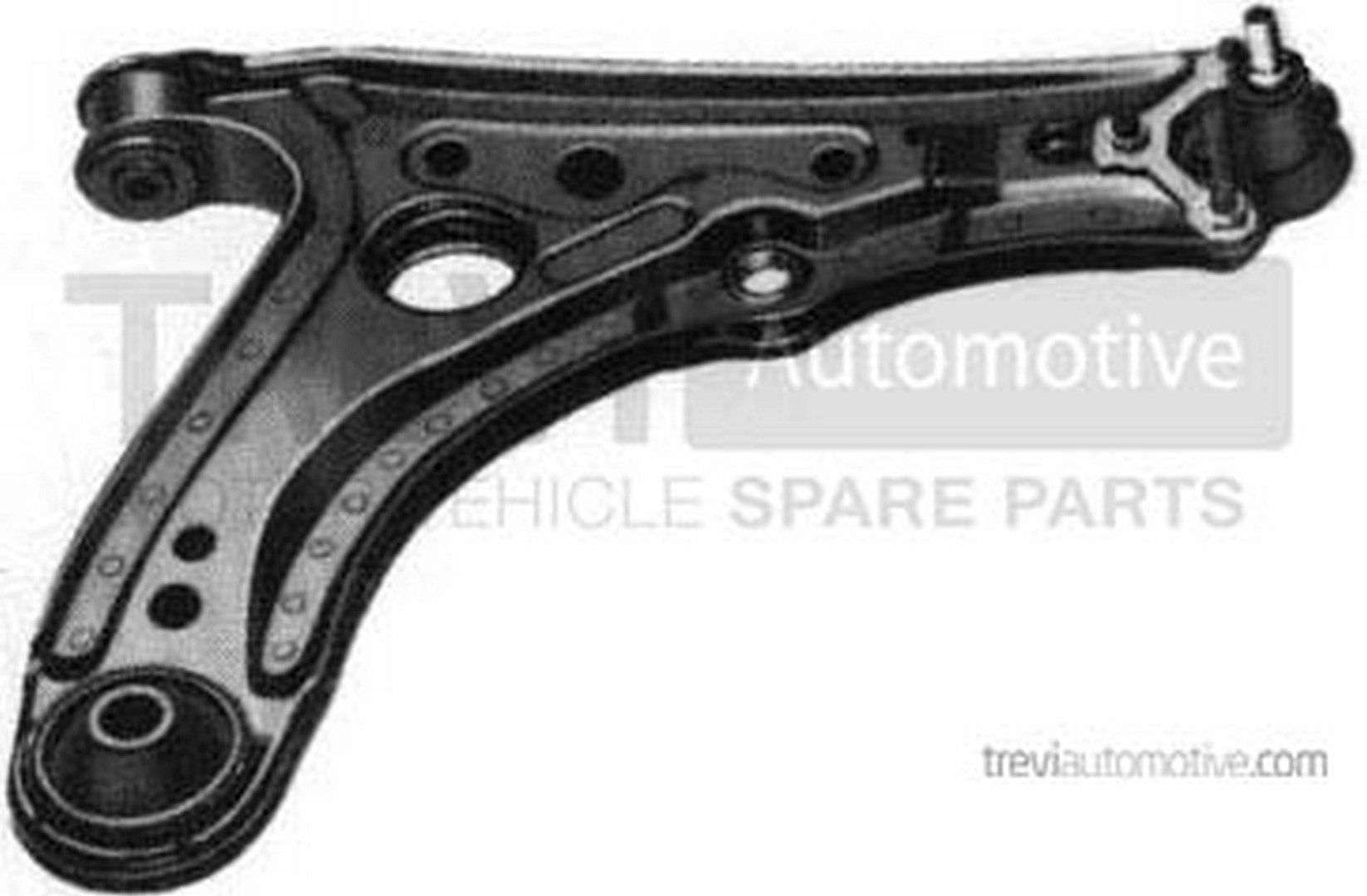 Control/Trailing Arm, wheel suspension (TRTT5506)