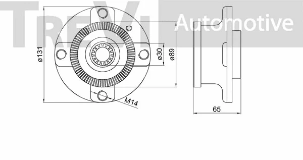 Wheel Bearing Kit (WB1209)