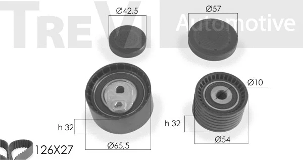 Timing Belt Kit (KD1214)