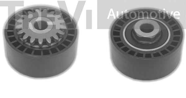 Tensioner Pulley, V-ribbed belt (TA1204)