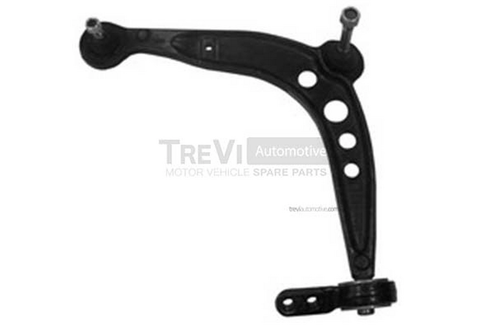 Control/Trailing Arm Kit, wheel suspension (TRTT1391)