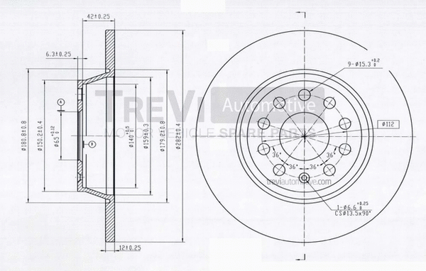 Brake Disc (BD1073)