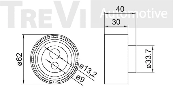 Tensioner Pulley, timing belt