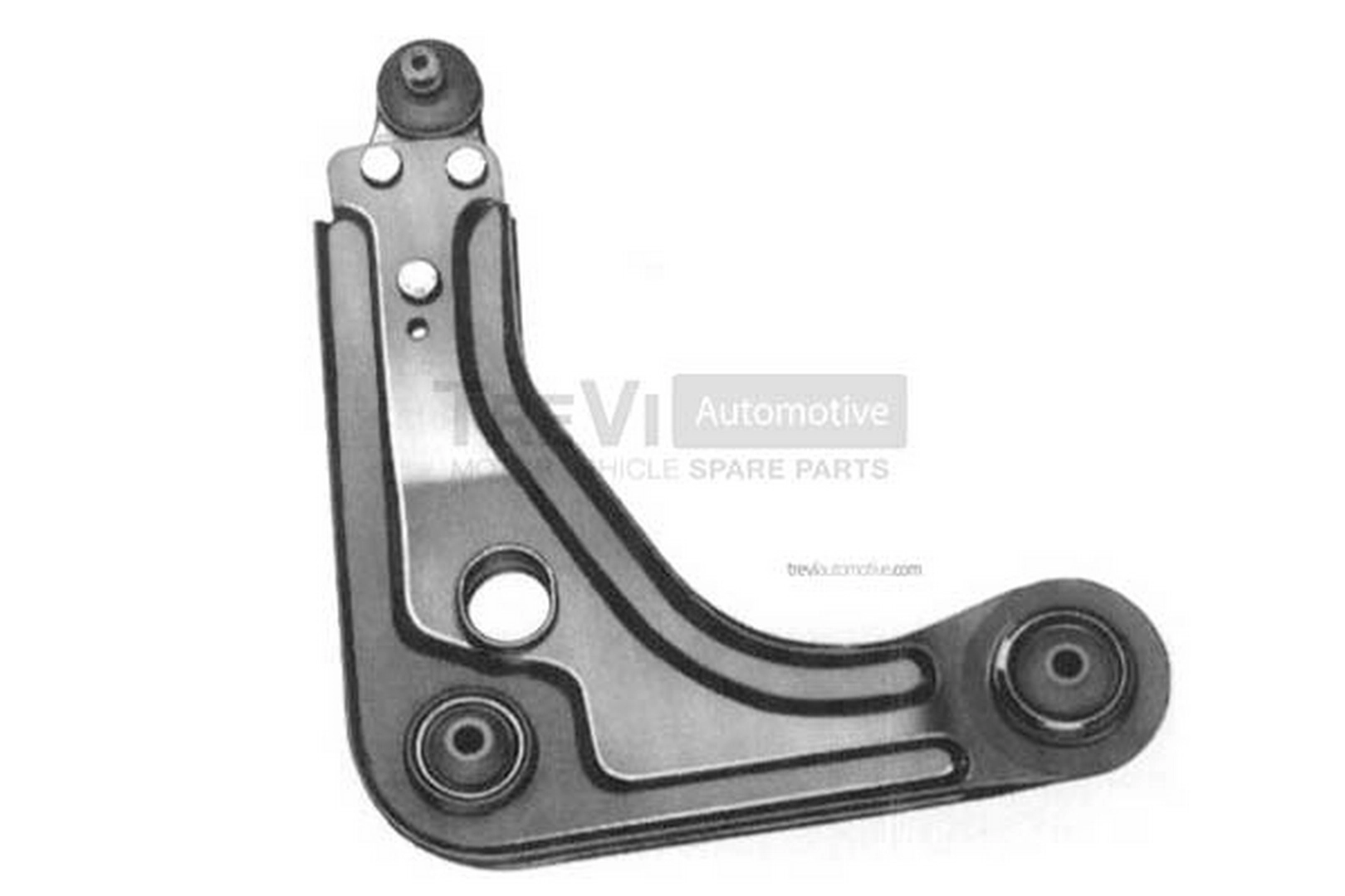 Control/Trailing Arm, wheel suspension (TRTT2223)