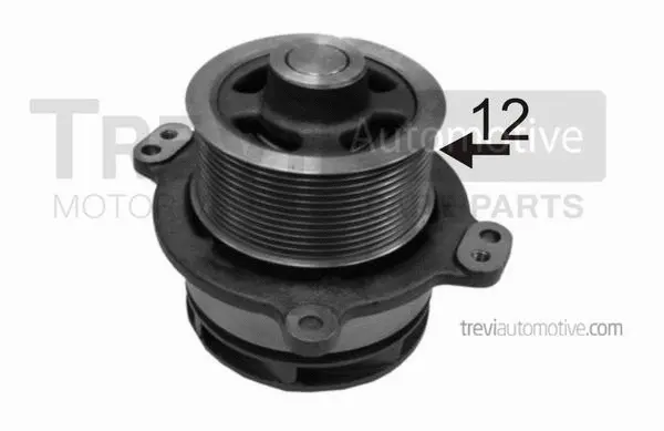 Water Pump, engine cooling (TP1042)
