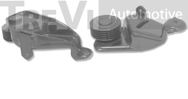 Tensioner Pulley, V-ribbed belt (TA1460)