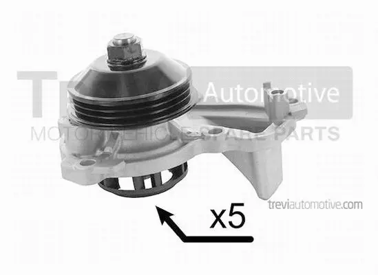 Water Pump, engine cooling (TP1374)