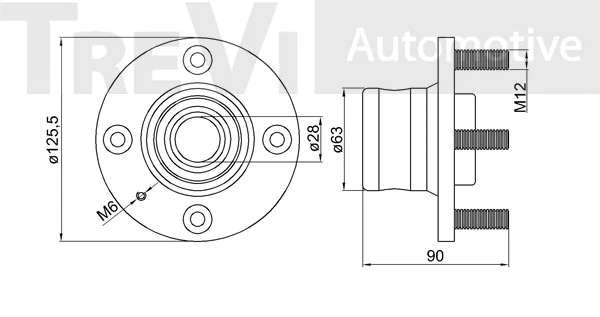 Wheel Bearing Kit