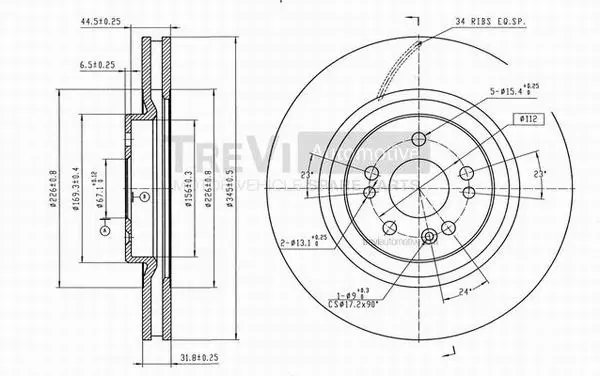 Brake Disc (BD1121)