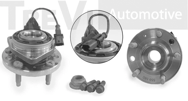 Wheel Bearing Kit (WB2260)