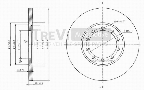 Brake Disc (BD1078)