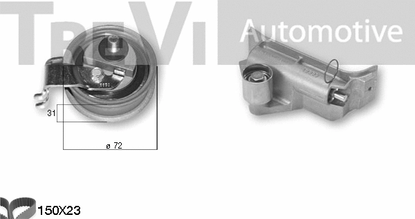 Timing Belt Kit (KD1346)