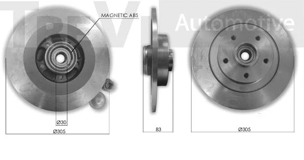Wheel Bearing Kit (WB2289)