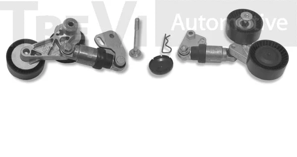 Belt Tensioner, V-ribbed belt (TA1734)