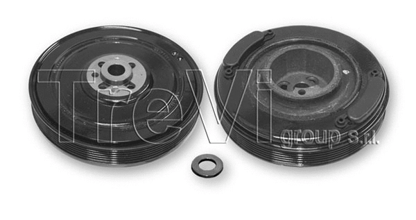 Belt Pulley, crankshaft (PC1224)