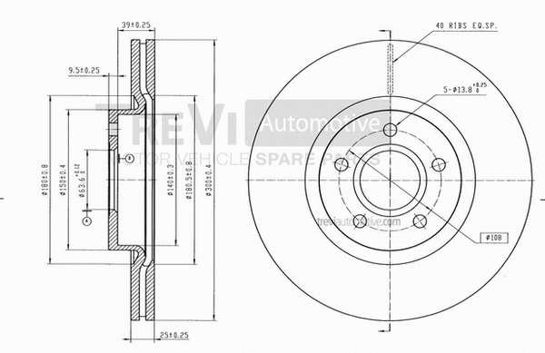 Brake Disc (BD1184)