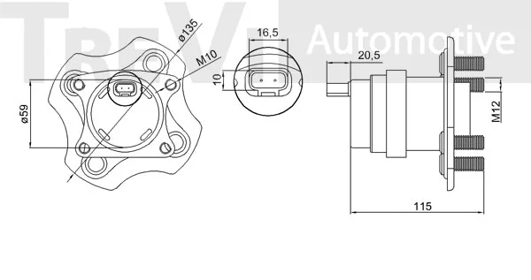 Wheel Bearing Kit