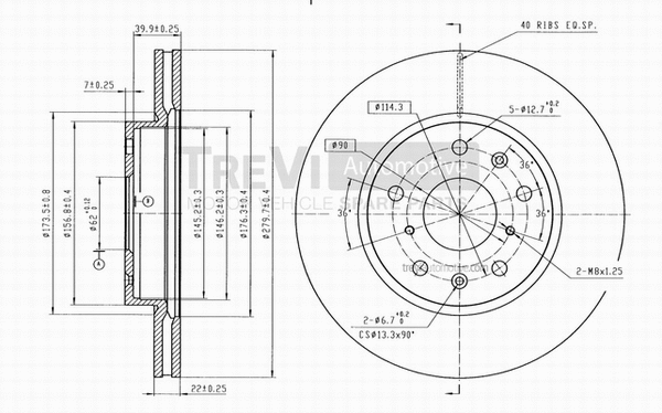 Brake Disc (BD1219)