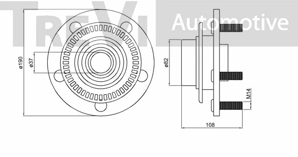 Wheel Bearing Kit