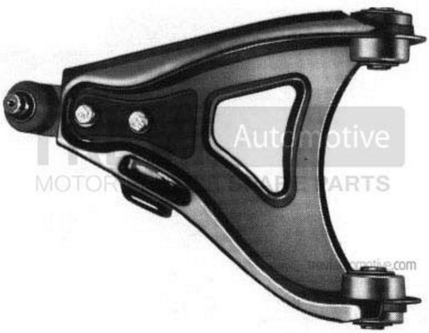 Control/Trailing Arm, wheel suspension (TRTT4607)